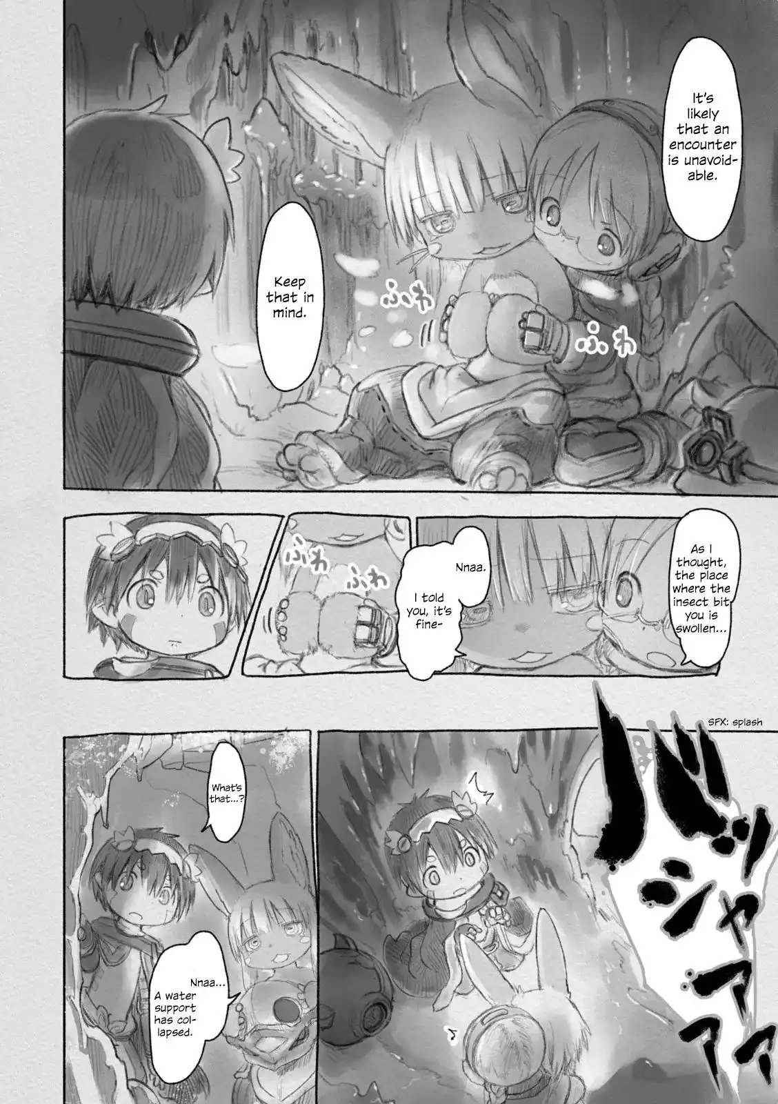 Made in Abyss Chapter 28 2